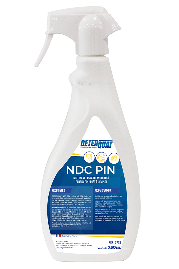 DETERQUAT - NDC PARFUM PIN (CA6)