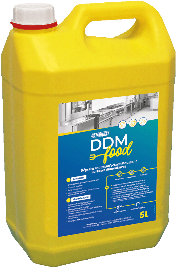 DETERQUAT - DETERQUAT DDM FOOD (CA4)
