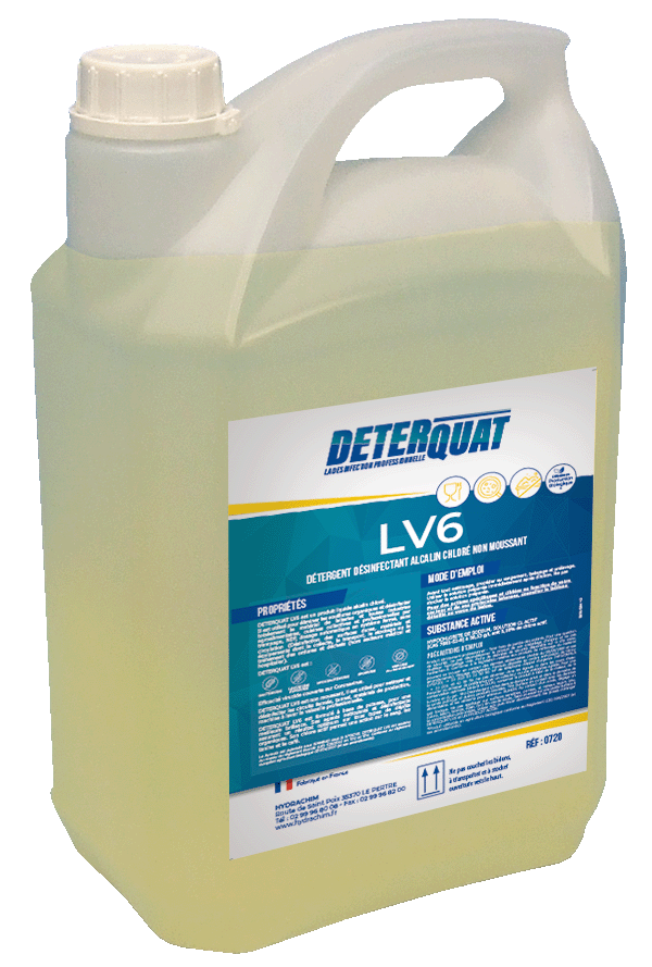 DETERQUAT - DETERQUAT LV6 - 5L