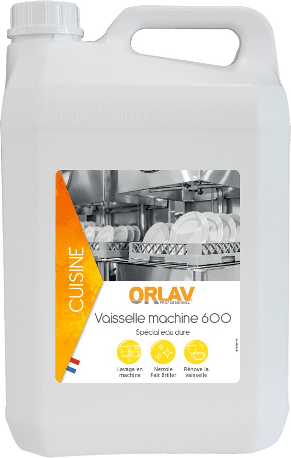 ORLAV - VAISSELLE MACHINE 600 (CA4)