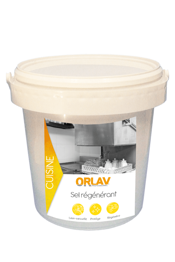 ORLAV - 129 - SEL REGENERANT (LAVE VAISSELLE)- 5KG