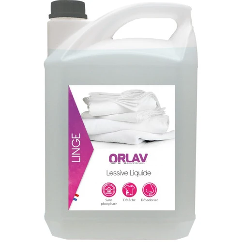 ORLAV - 201 - LESSIVE LIQUIDE - 5L