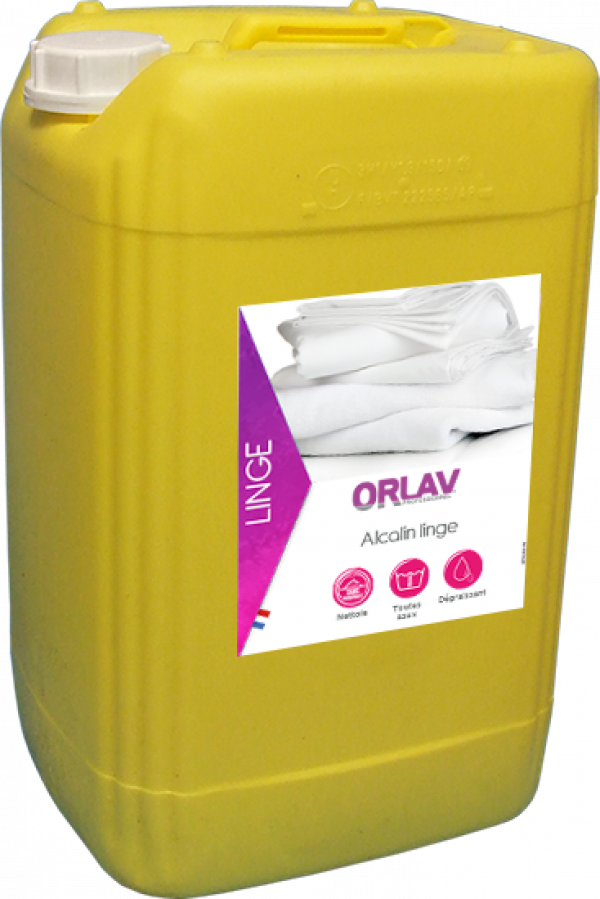 Alcalin linge 24L - ORLAV