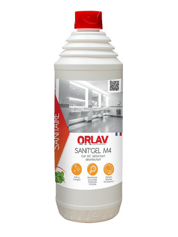 ORLAV - SANIT'GEL M4 FLEX (Remplace ref 0508) (CA6)