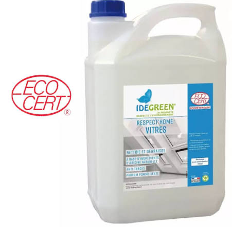 [HY-040003] IDEGREEN - RESPECT'HOME VITRES ECODETERGENT 5L ECOCERT