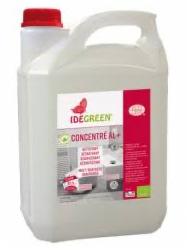 [HY-040020] IDEGREEN - RESPECT'HOME CONCENTRE AL+ (SANITAIRE) Détartrant désinfectant - ECODETERGENT ECOCERT (CA4)