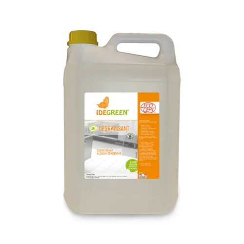 [050003] IDEGREEN - RESPECT'HOME DEGRAISSANT - ECODETERGENT- 5L ECOCERT