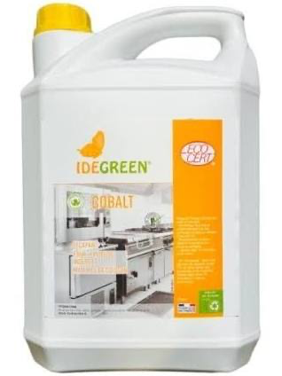 IDEGREEN - RESPECT'HOME COBALT - 5L + 1 PULV - ECODETERGENT ECOCERT