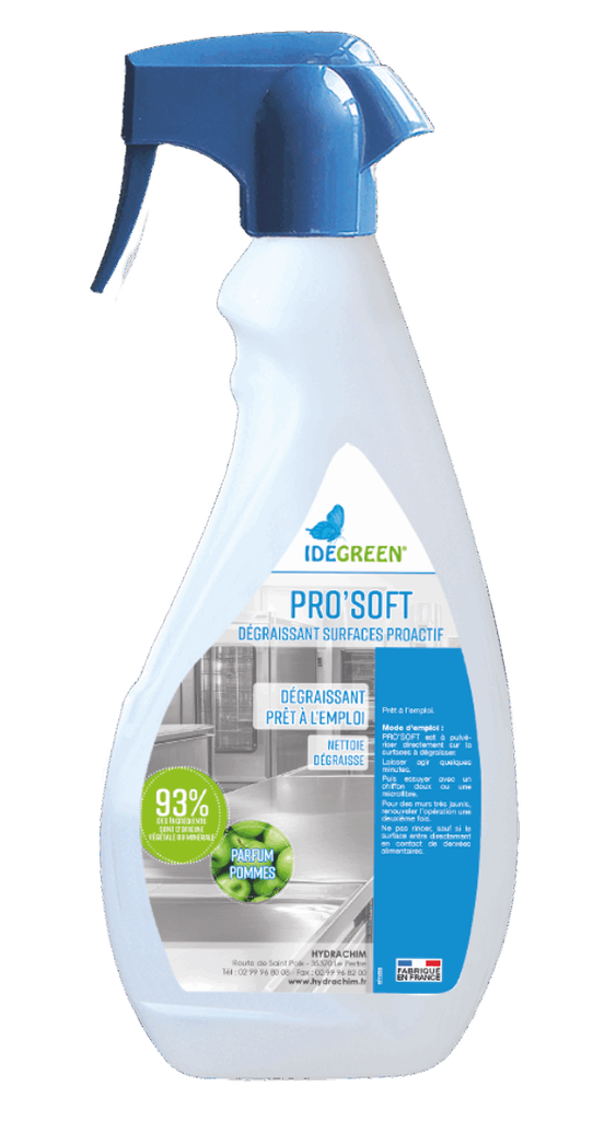 IDEGREEN - PRO'SOFT (CA6)