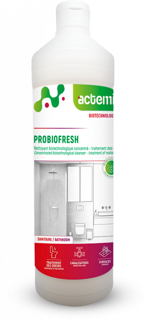 ACTEMIA - PROBIOFRESH (Remplace Microfresh) (CA12) 1L