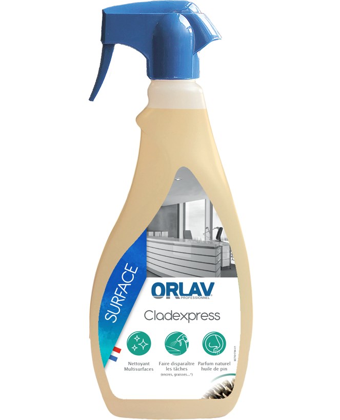 ORLAV - CLADEXPRESS + 3 TIGES PULVE / CARTON - 1 L