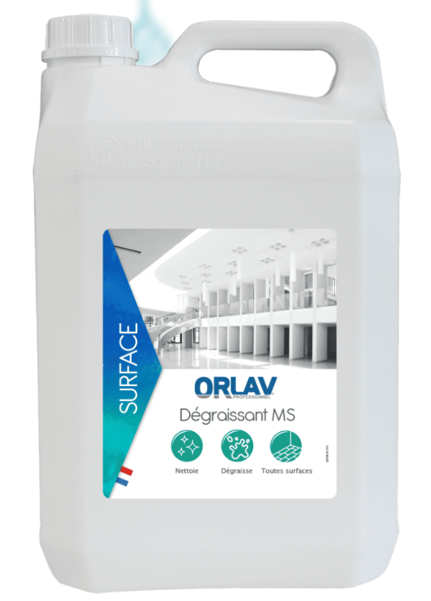 DEGRAISSANT MS nettoyant polyvalent - 20L ORLAV