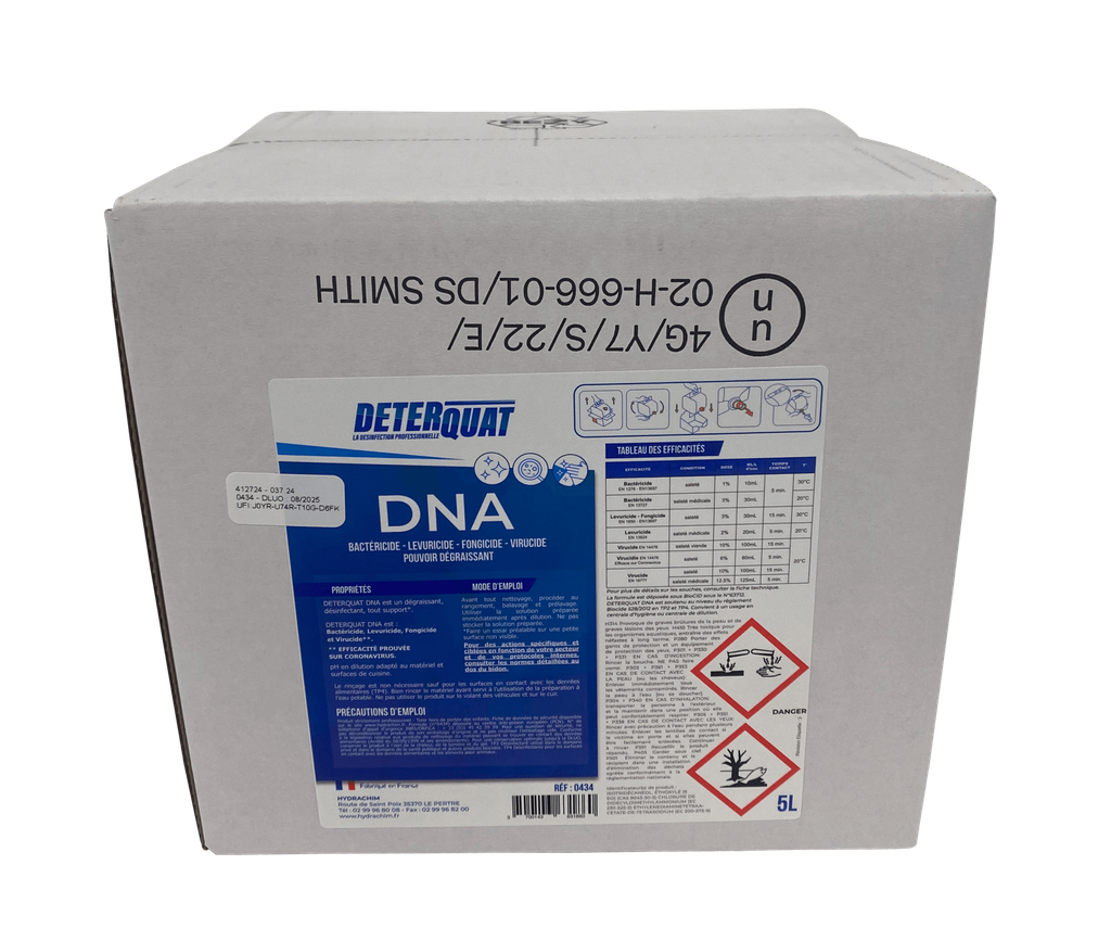 DETERQUAT - DNA (BIB)