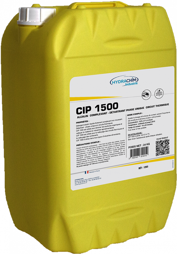 HYDRACHIM INDUSTRIE - CIP 1500 - 1250KG