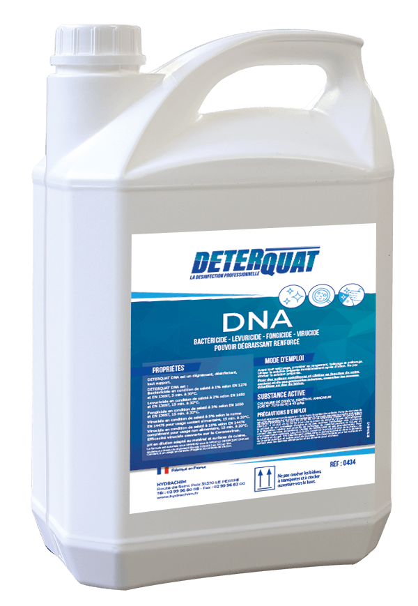 DETERQUAT - DETERQUAT DNA - 10L