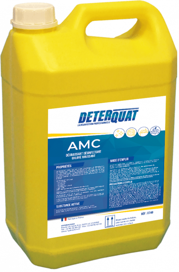 DETERQUAT - DETERQUAT AMC - 20L