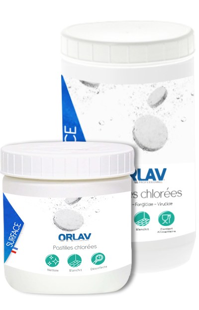 ORLAV - PASTILLES CHLOREES - 1 KG