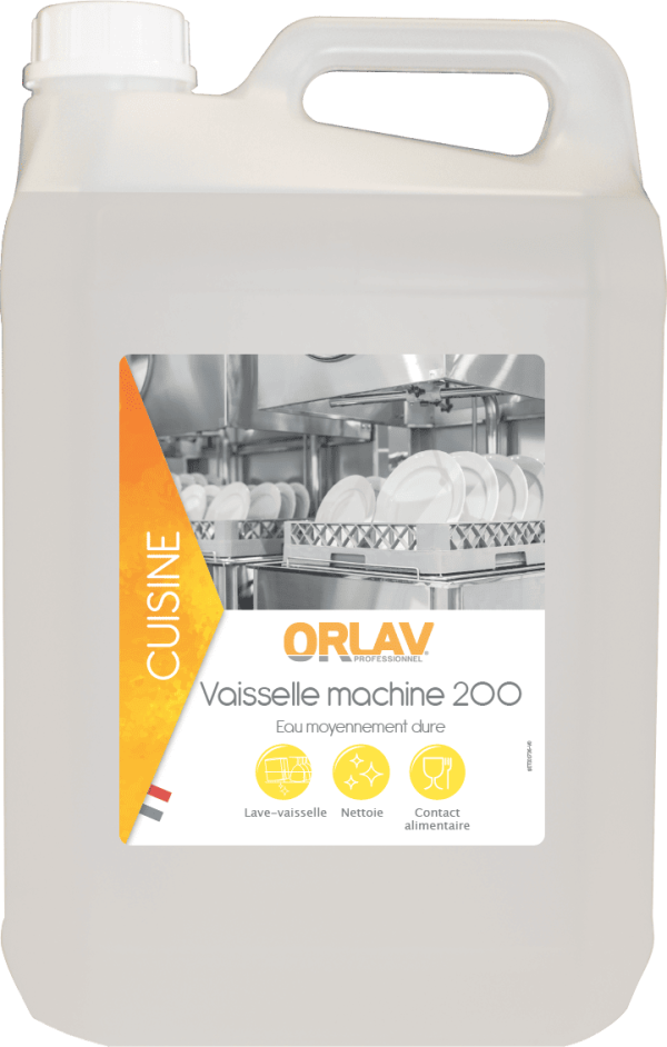 ORLAV - 402 - VAISSELLE MACHINE 200 - 10L