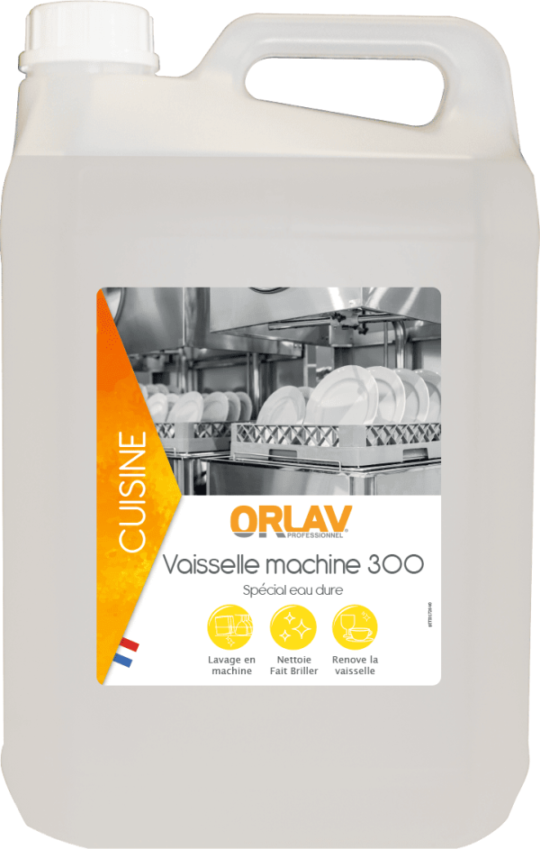 ORLAV - 401 - VAISSELLE MACHINE 300 - 10L