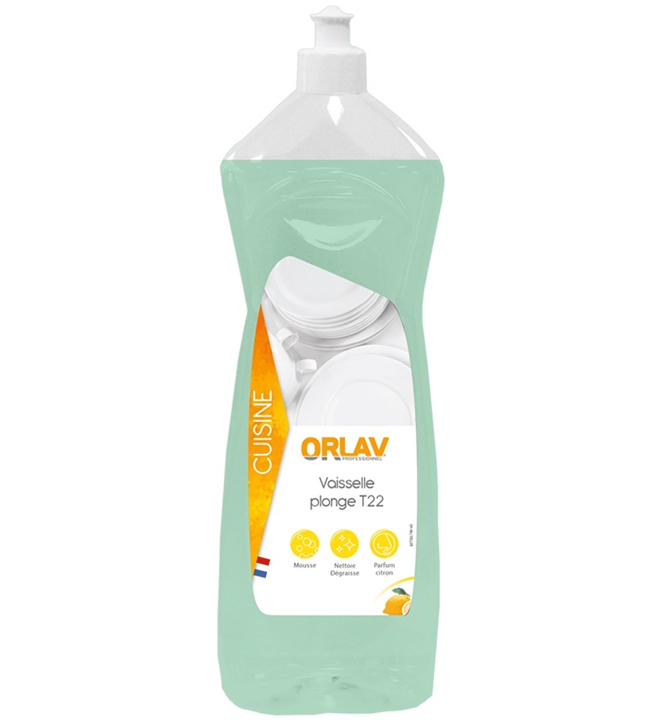 ORLAV - VAISSELLE PLONGE T22 - 5L