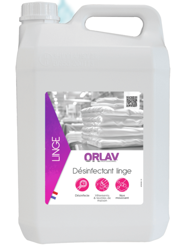 Désinfectant ling 5L - ORLAV