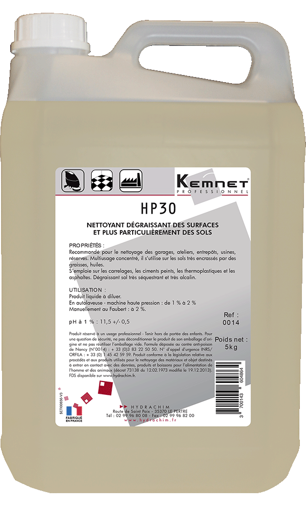 KEMNET PROFESSIONNEL - HP 30 - 5KG