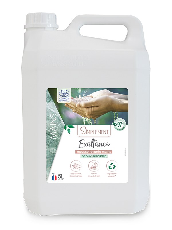SIMPLEMENT COSMOS - EXALTANCE - 1L POCHE SEMI-SOUPLE - ECOCERT