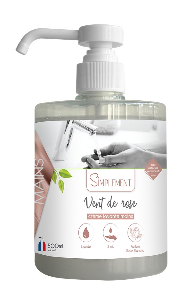SIMPLEMENT - VENT DE ROSE (CA4)