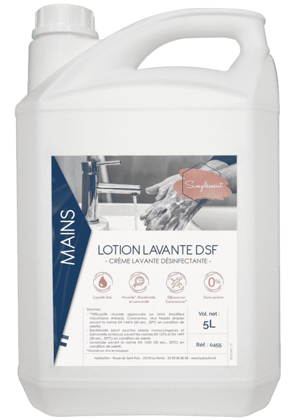 SIMPLEMENT - LOTION LAVANTE DSF (CA6)