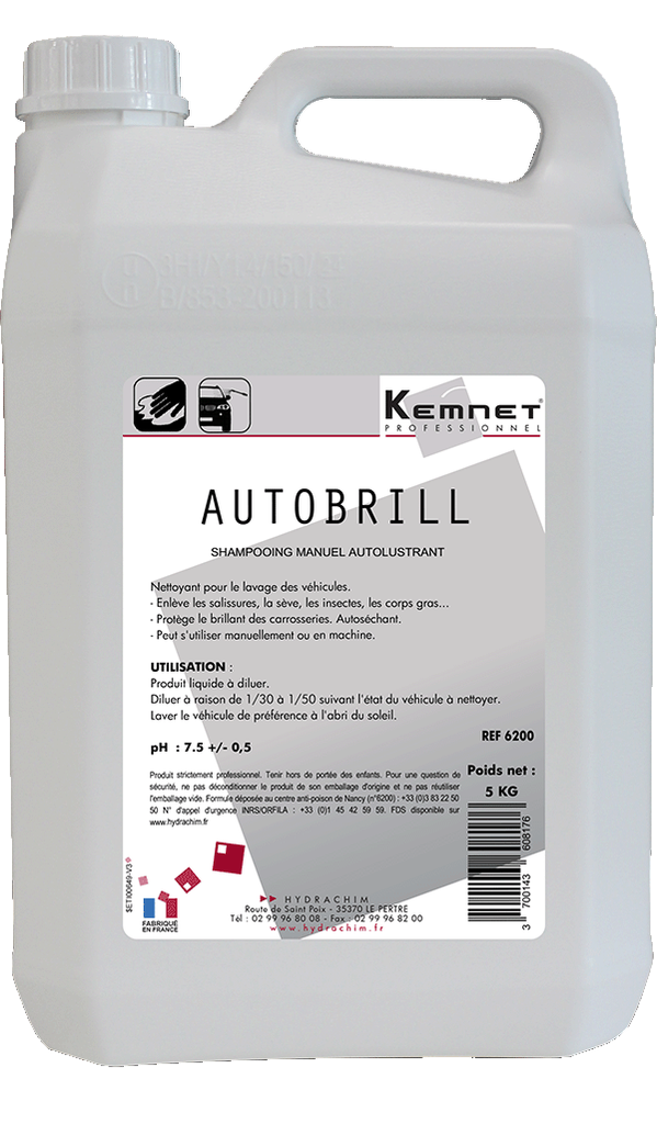 KEMNET PROFESSIONNEL - AUTOBRILL - 5 KG