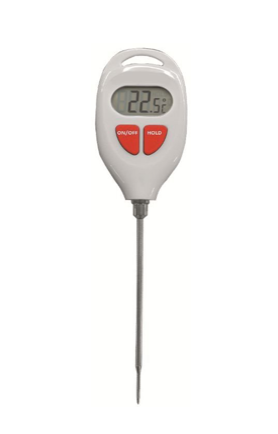 Thermomètre certifié étalonné sonde V-Temp 1 -40°/+230°c - A l'unité