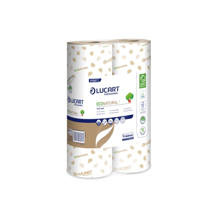 PH petits rouleaux EcoNatural 1 emballage individuel - 150 fts 2 plis (colis 72 rlx) - LUCART