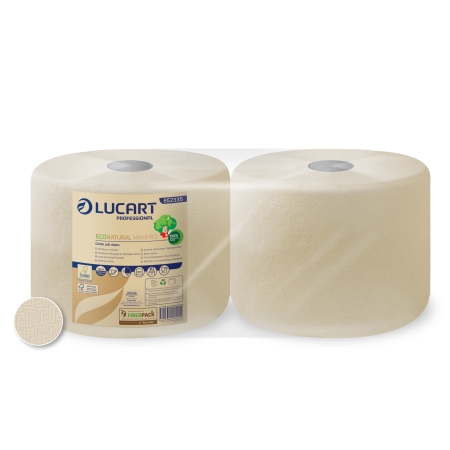 Bobines DC EcoNatural Maxi Pro - 240m 2 plis 22x30cm 800 formats (colis 2) - LUCART