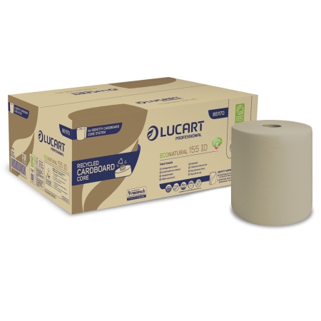 EM rouleaux Identity EcoNatural 155 m - mandrin carton (colis 6) - LUCART
