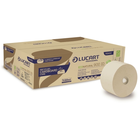 PH Jumbo Identity EcoNatural 900 - 202 m 2 plis mandrin carton (colis 12) - LUCART