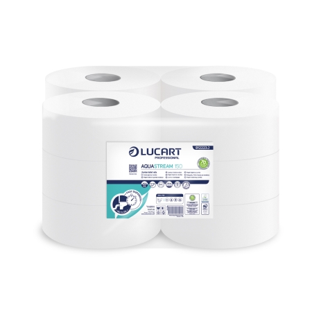 PH mini Jumbo Aquastream 150 m 2 plis (colis 12) - LUCART