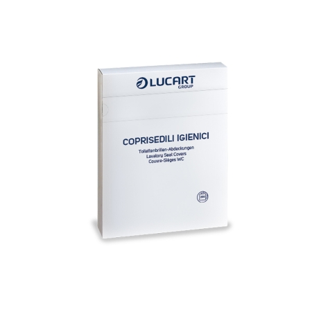 Couvre-sièges WC papier (10 x 200) - LUCART