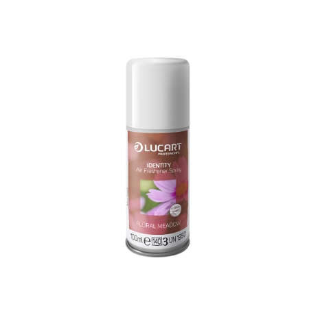 Recharge Air Freshener spray Floral Meadow (colis 12) - LUCART