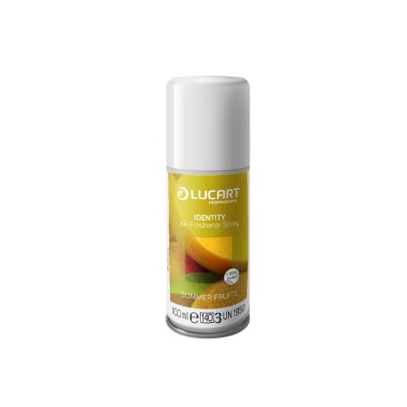 Recharge Air Freshener spray Summer Fruits (colis 12) - LUCART