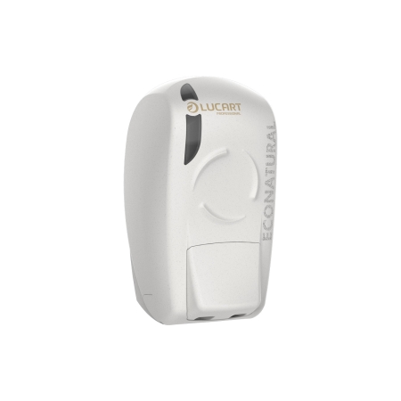 Distributeur savon 400 ml EcoNatural Flow blanc (captif) - LUCART