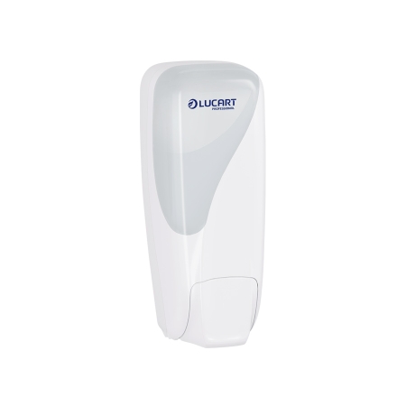 Distributeur savon Identity Soap 1000 ml blanc (captif) - LUCART