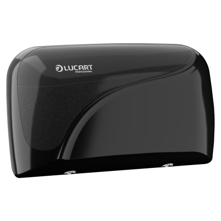 Distributeur PH Identity L1 double mini noir (captif) - LUCART